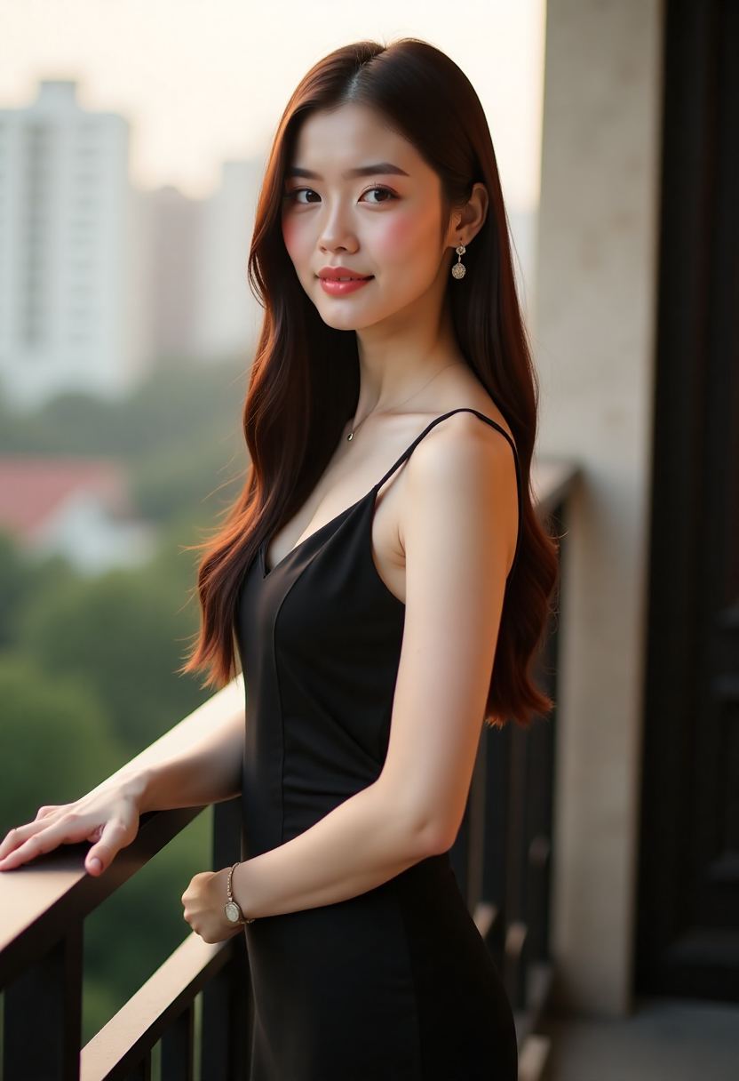 夜色婚约竖版海报